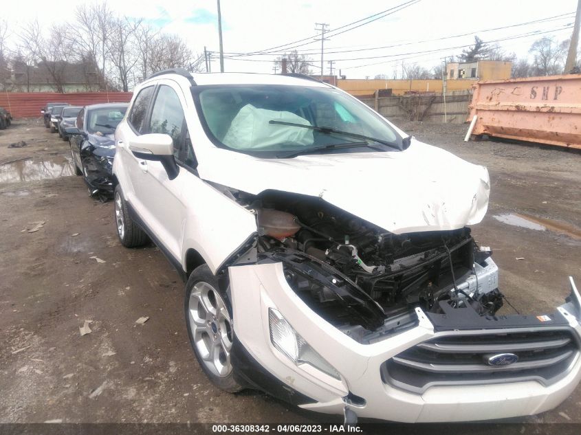 MAJ3S2GE2MC444883 FORD ECOSPORT SE 2021