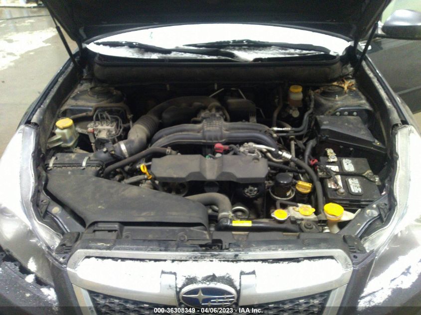2013 SUBARU LEGACY 2.5I PREMIUM - 4S3BMCC62D3031981