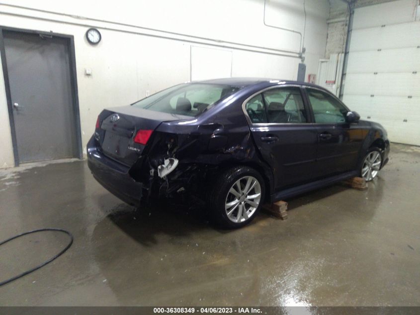 2013 SUBARU LEGACY 2.5I PREMIUM - 4S3BMCC62D3031981