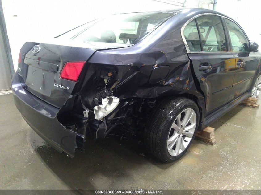 2013 SUBARU LEGACY 2.5I PREMIUM - 4S3BMCC62D3031981