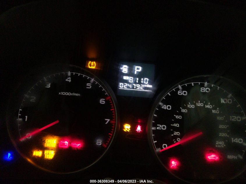 2013 SUBARU LEGACY 2.5I PREMIUM - 4S3BMCC62D3031981