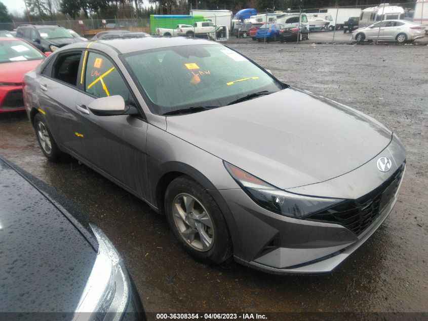 2021 HYUNDAI ELANTRA SE - KMHLL4AG2MU191048