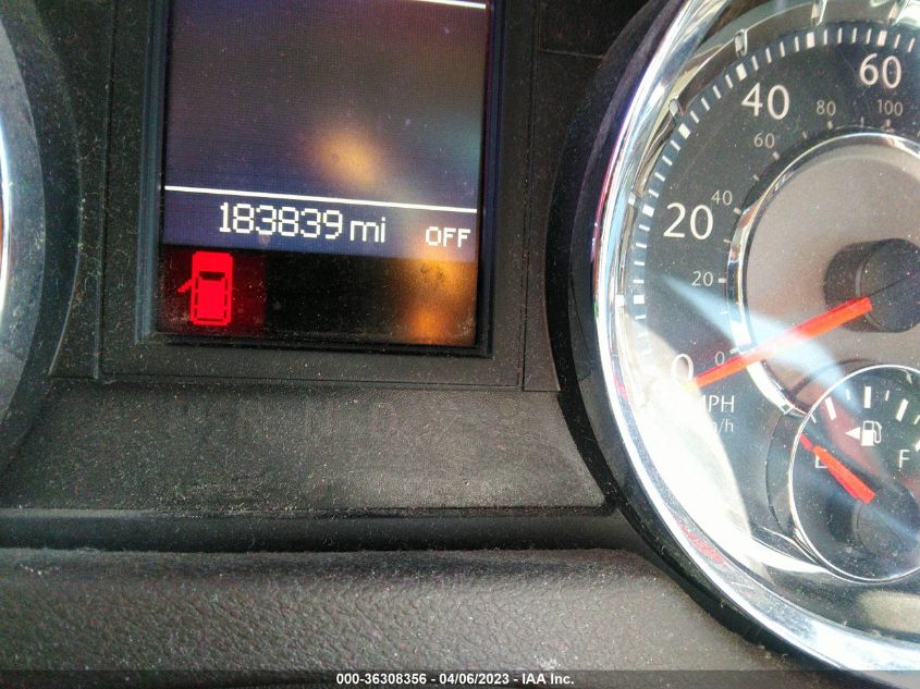 2014 CHRYSLER TOWN & COUNTRY TOURING - 2C4RC1BG5ER215336