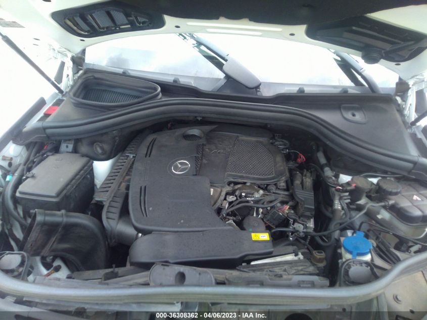 2014 MERCEDES-BENZ M-CLASS ML 350 - 4JGDA5HBXEA425529