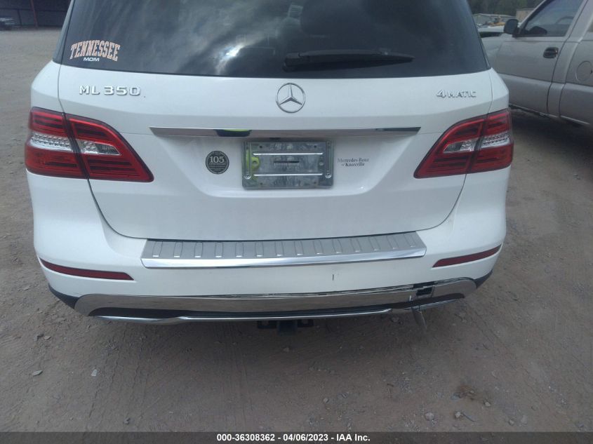 2014 MERCEDES-BENZ M-CLASS ML 350 - 4JGDA5HBXEA425529