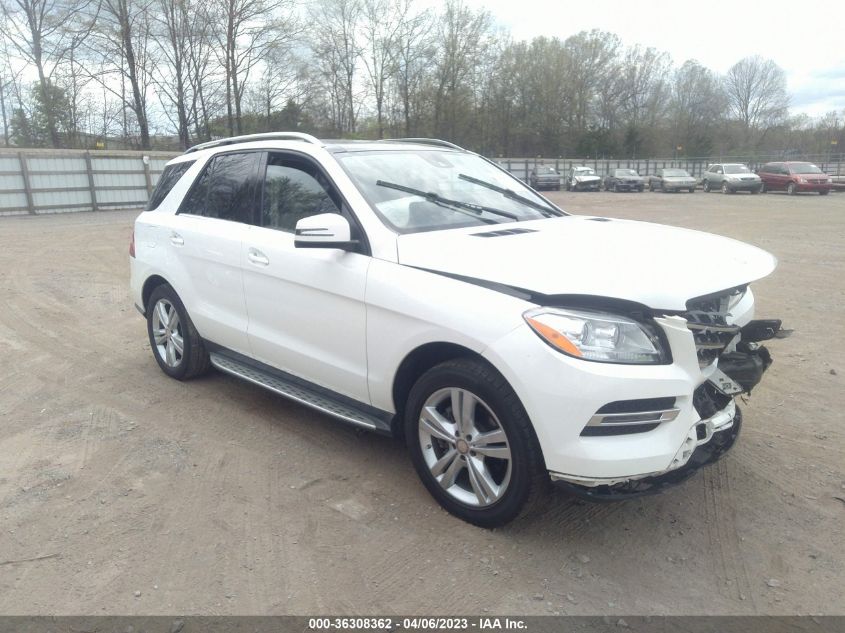 2014 MERCEDES-BENZ M-CLASS ML 350 - 4JGDA5HBXEA425529