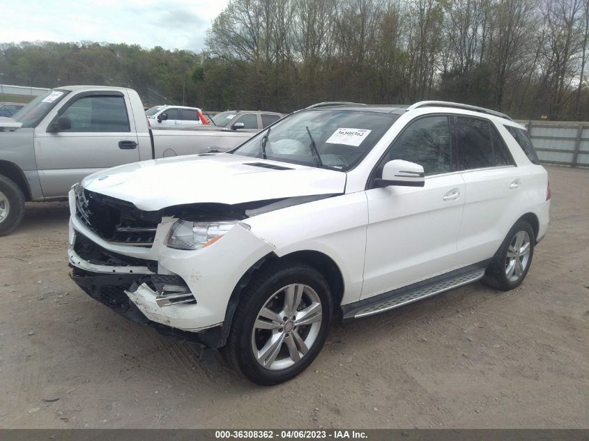 2014 MERCEDES-BENZ M-CLASS ML 350 - 4JGDA5HBXEA425529