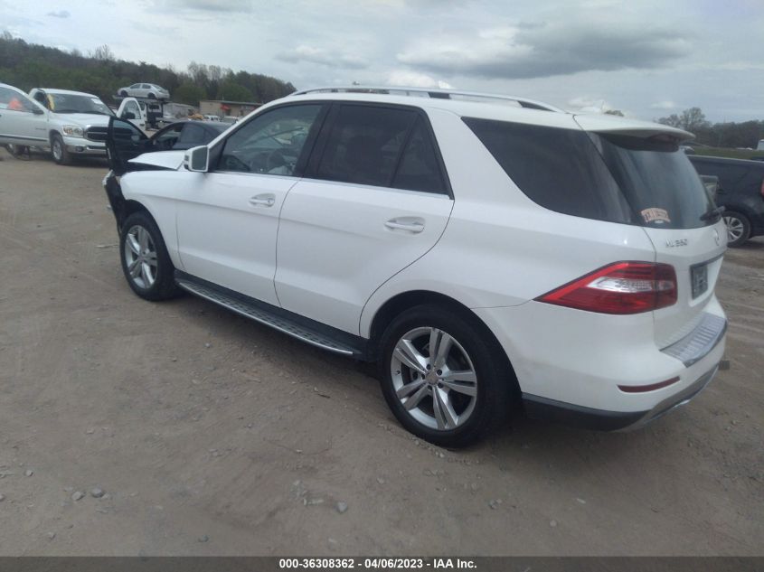 2014 MERCEDES-BENZ M-CLASS ML 350 - 4JGDA5HBXEA425529