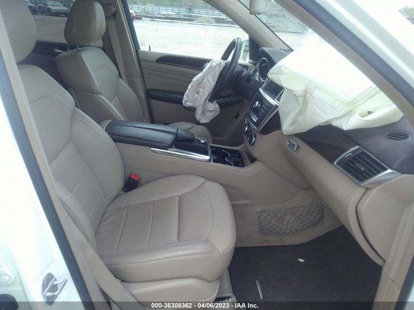 2014 MERCEDES-BENZ M-CLASS ML 350 - 4JGDA5HBXEA425529