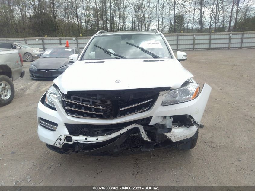 2014 MERCEDES-BENZ M-CLASS ML 350 - 4JGDA5HBXEA425529
