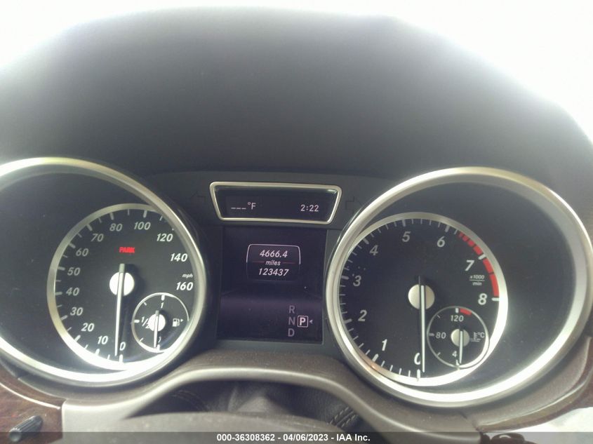 2014 MERCEDES-BENZ M-CLASS ML 350 - 4JGDA5HBXEA425529