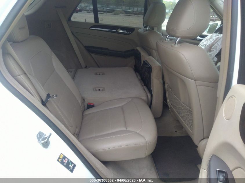 2014 MERCEDES-BENZ M-CLASS ML 350 - 4JGDA5HBXEA425529