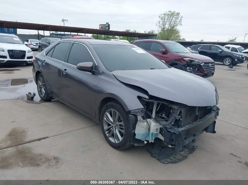 2015 TOYOTA CAMRY XLE/SE/LE/XSE - 4T1BF1FK0FU492256
