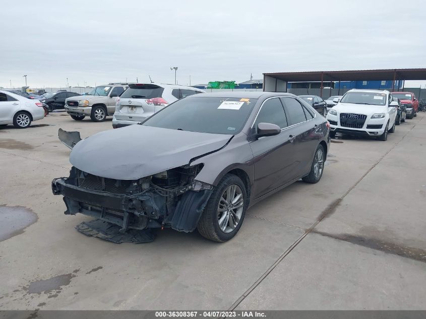 2015 TOYOTA CAMRY XLE/SE/LE/XSE - 4T1BF1FK0FU492256