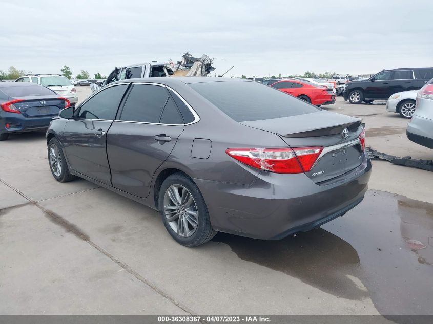 2015 TOYOTA CAMRY XLE/SE/LE/XSE - 4T1BF1FK0FU492256