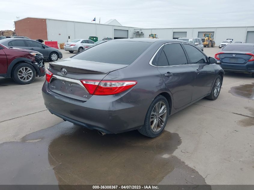 2015 TOYOTA CAMRY XLE/SE/LE/XSE - 4T1BF1FK0FU492256
