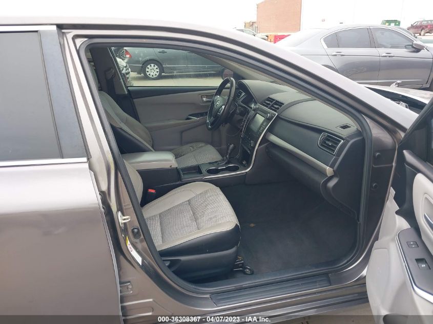 2015 TOYOTA CAMRY XLE/SE/LE/XSE - 4T1BF1FK0FU492256
