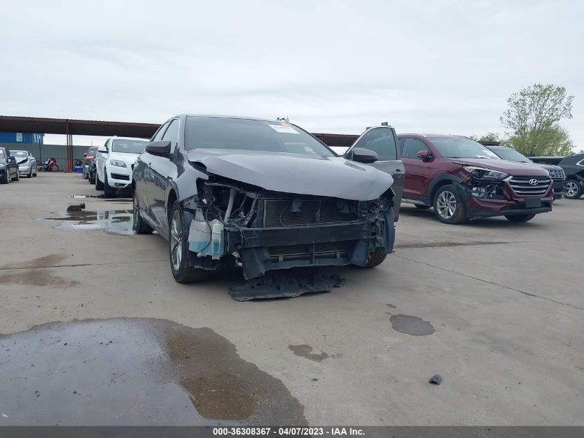 2015 TOYOTA CAMRY XLE/SE/LE/XSE - 4T1BF1FK0FU492256