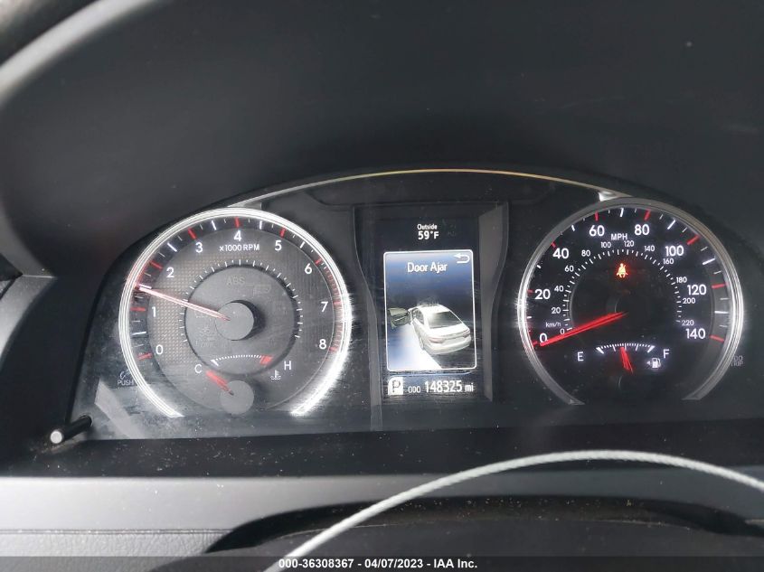 2015 TOYOTA CAMRY XLE/SE/LE/XSE - 4T1BF1FK0FU492256