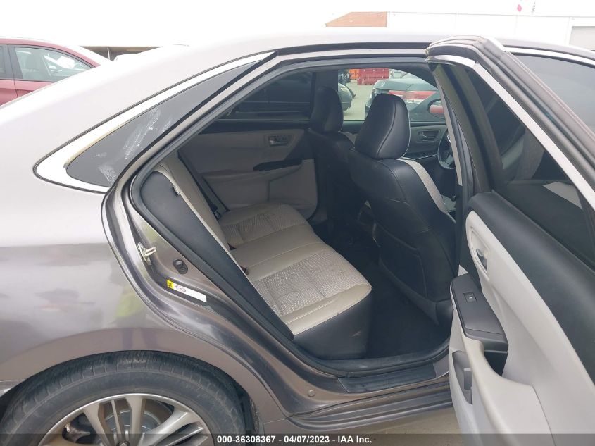 2015 TOYOTA CAMRY XLE/SE/LE/XSE - 4T1BF1FK0FU492256