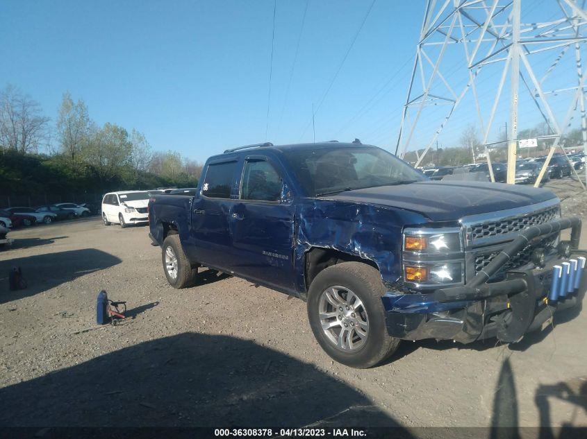2014 CHEVROLET SILVERADO 1500 LT - 3GCUKREH5EG238203