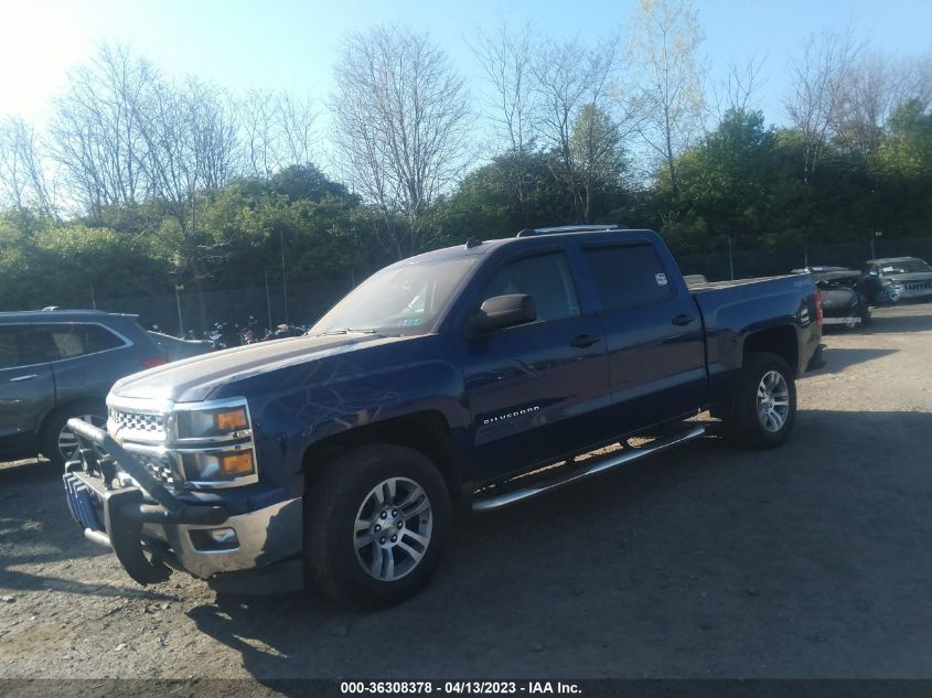 2014 CHEVROLET SILVERADO 1500 LT - 3GCUKREH5EG238203