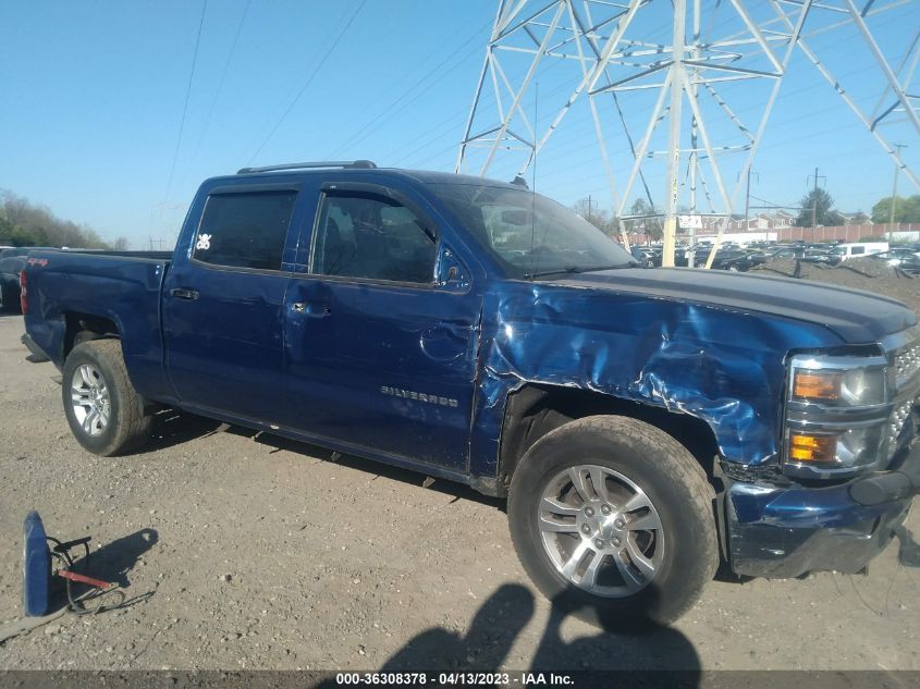 2014 CHEVROLET SILVERADO 1500 LT - 3GCUKREH5EG238203