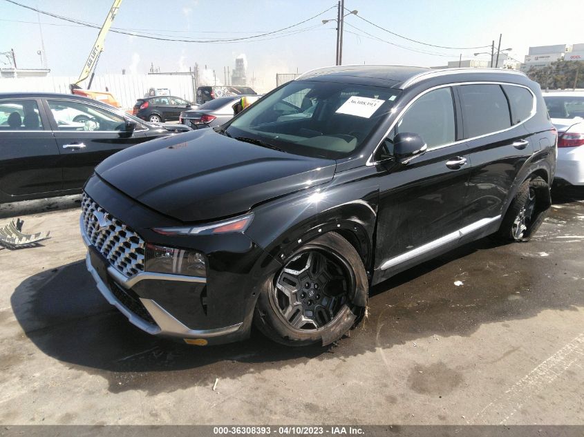 2022 HYUNDAI SANTA FE PLUG-IN HYBRID LIMITED KM8S7DA27NU046349