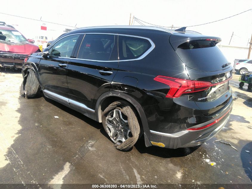 2022 HYUNDAI SANTA FE PLUG-IN HYBRID LIMITED KM8S7DA27NU046349