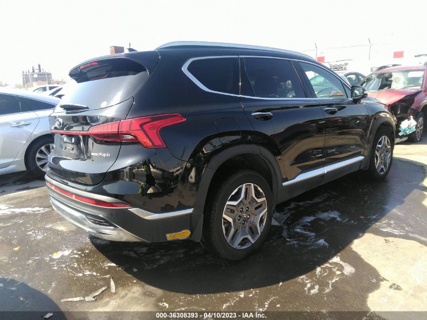 2022 HYUNDAI SANTA FE PLUG-IN HYBRID LIMITED KM8S7DA27NU046349