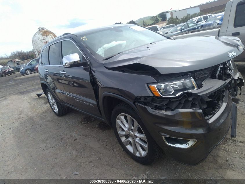 2017 JEEP GRAND CHEROKEE LIMITED - 1C4RJFBG7HC815355