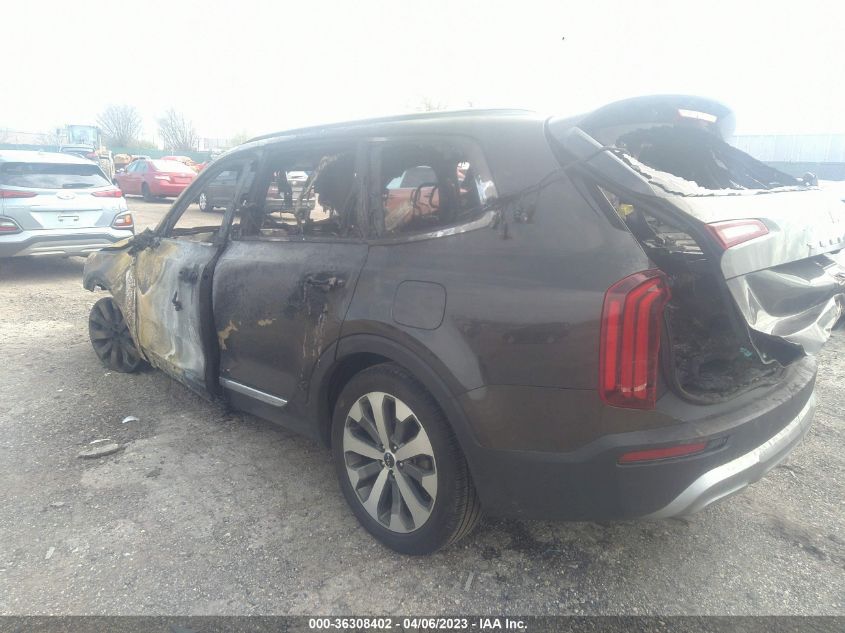 2022 KIA TELLURIDE EX - 5XYP34HC6NG225942