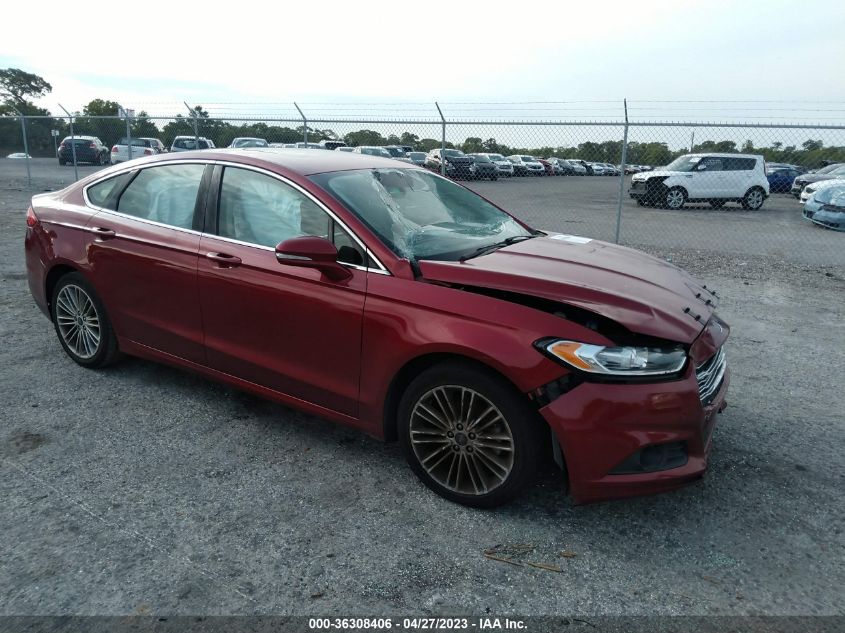 2014 FORD FUSION SE - 3FA6P0HD6ER206112