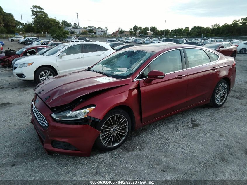 2014 FORD FUSION SE - 3FA6P0HD6ER206112