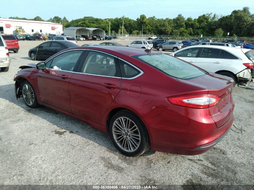 2014 FORD FUSION SE - 3FA6P0HD6ER206112