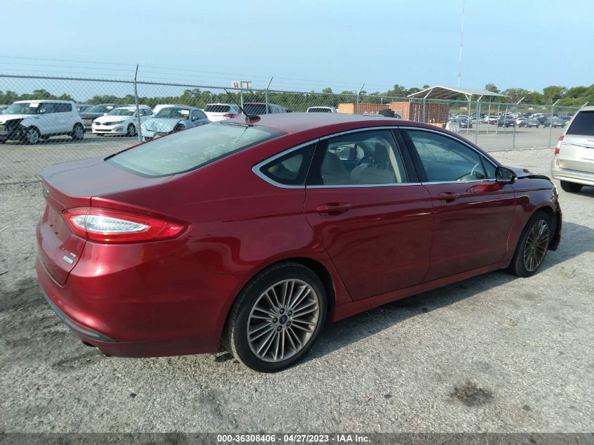 2014 FORD FUSION SE - 3FA6P0HD6ER206112