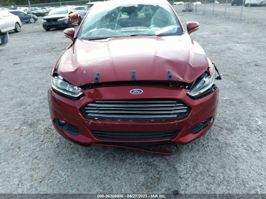 2014 FORD FUSION SE - 3FA6P0HD6ER206112