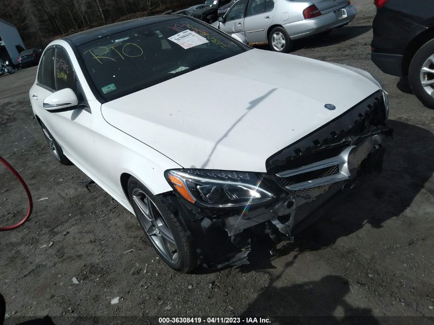 2016 MERCEDES-BENZ C-CLASS C 300 - 55SWF4KB7GU161857