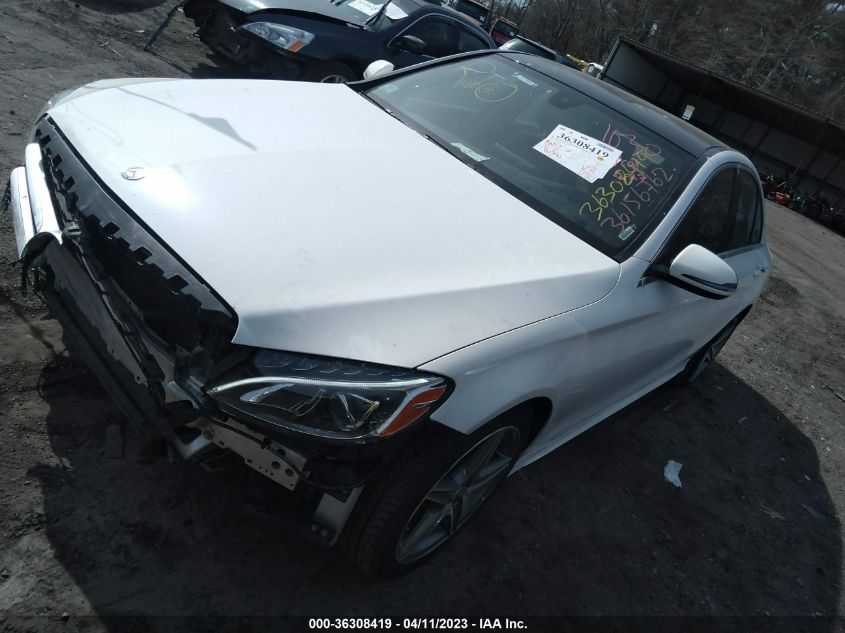 2016 MERCEDES-BENZ C-CLASS C 300 - 55SWF4KB7GU161857