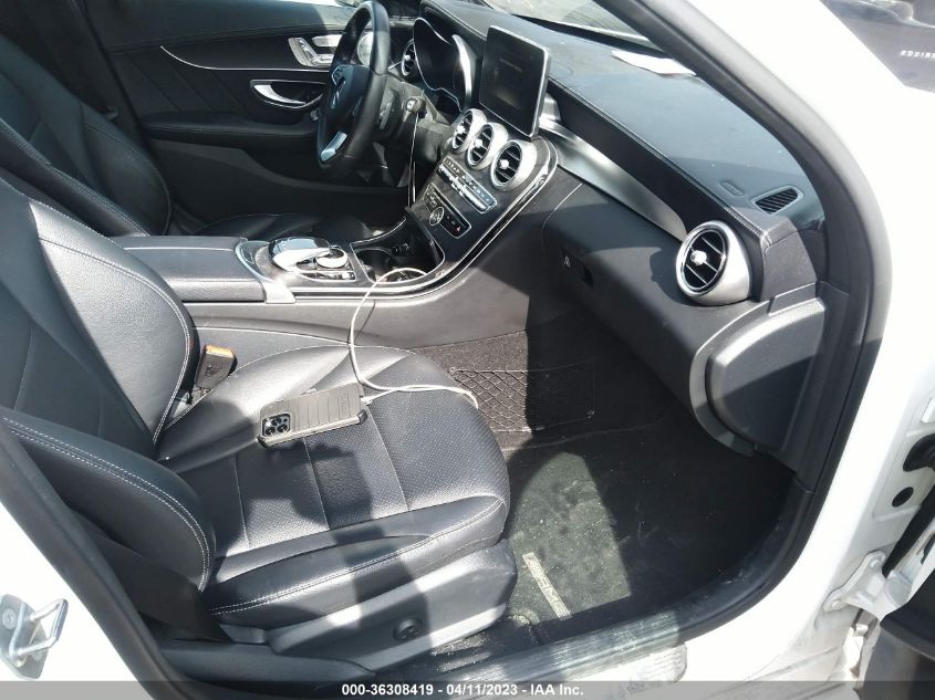 2016 MERCEDES-BENZ C-CLASS C 300 - 55SWF4KB7GU161857