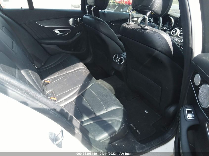 2016 MERCEDES-BENZ C-CLASS C 300 - 55SWF4KB7GU161857