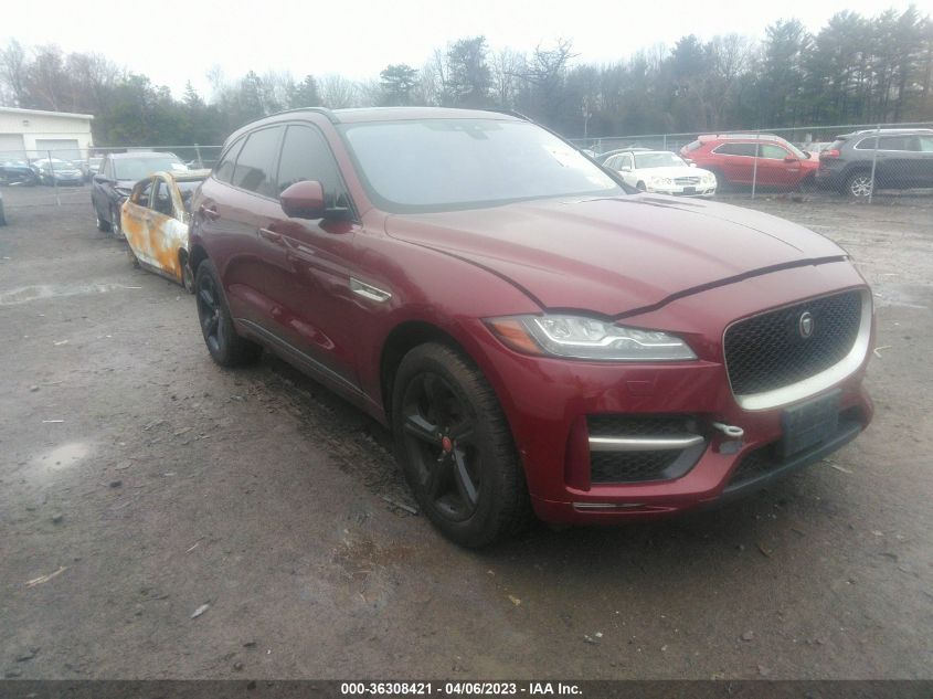 SADCL2BN7HA099886 JAGUAR F-PACE 20D R-SPORT 2017
