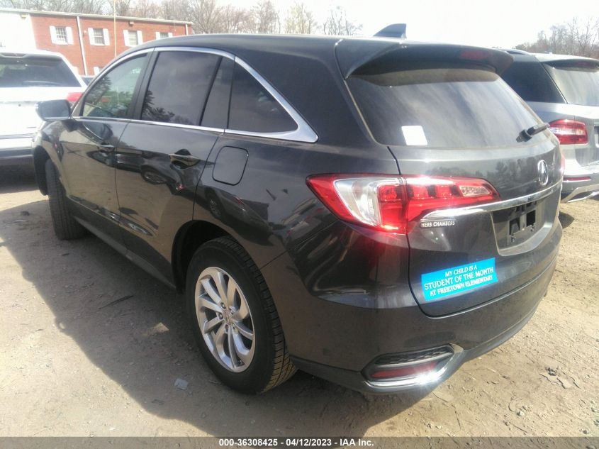 2016 ACURA RDX - 5J8TB4H31GL024041