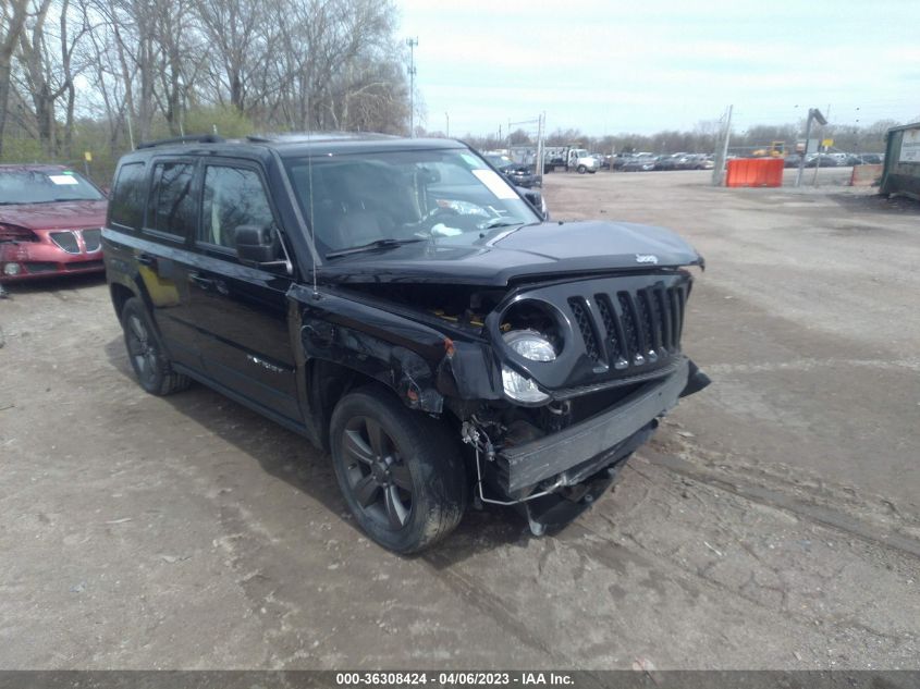 2014 JEEP PATRIOT HIGH ALTITUDE - 1C4NJPFA1ED856421