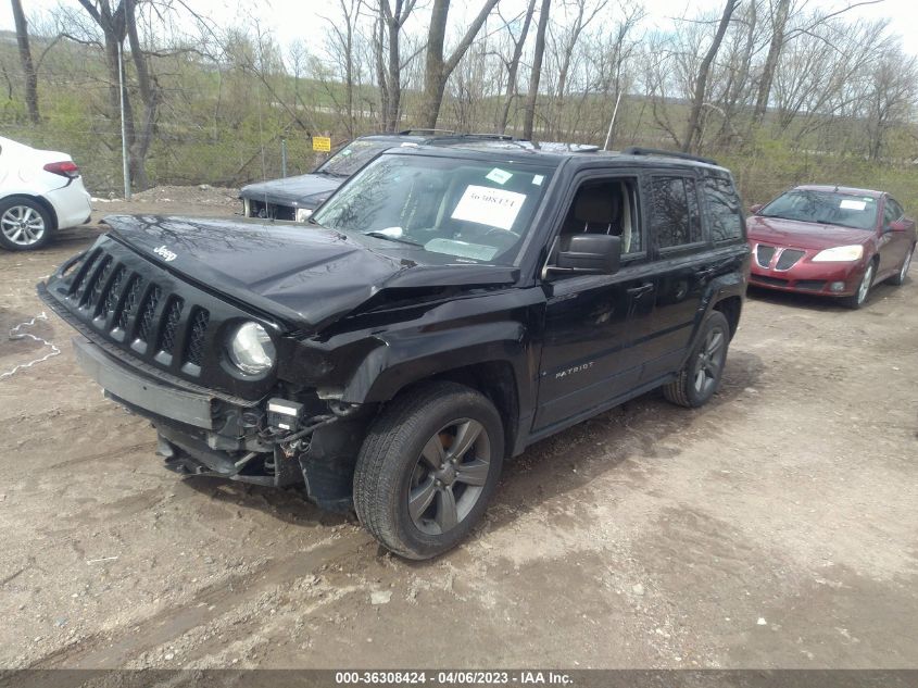 2014 JEEP PATRIOT HIGH ALTITUDE - 1C4NJPFA1ED856421
