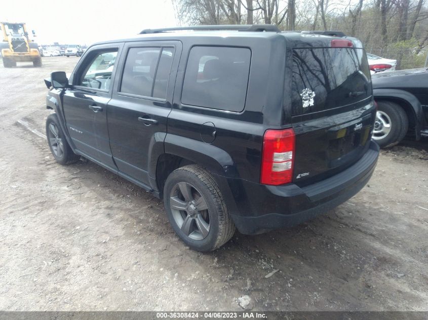 2014 JEEP PATRIOT HIGH ALTITUDE - 1C4NJPFA1ED856421