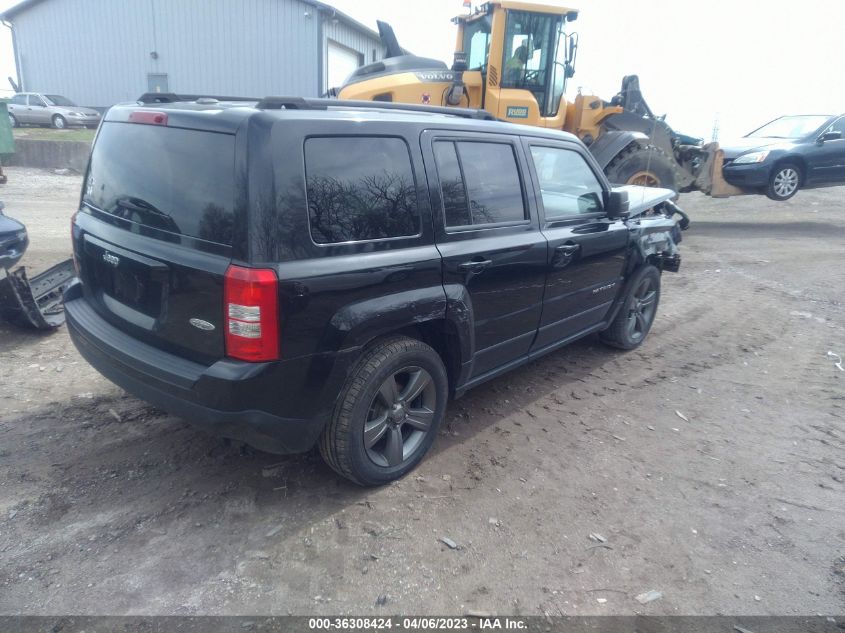 2014 JEEP PATRIOT HIGH ALTITUDE - 1C4NJPFA1ED856421