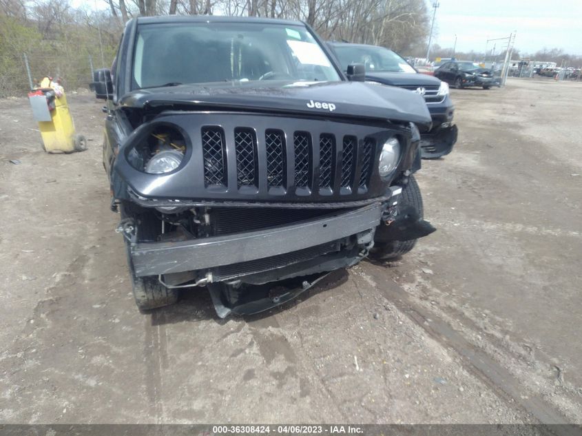 2014 JEEP PATRIOT HIGH ALTITUDE - 1C4NJPFA1ED856421