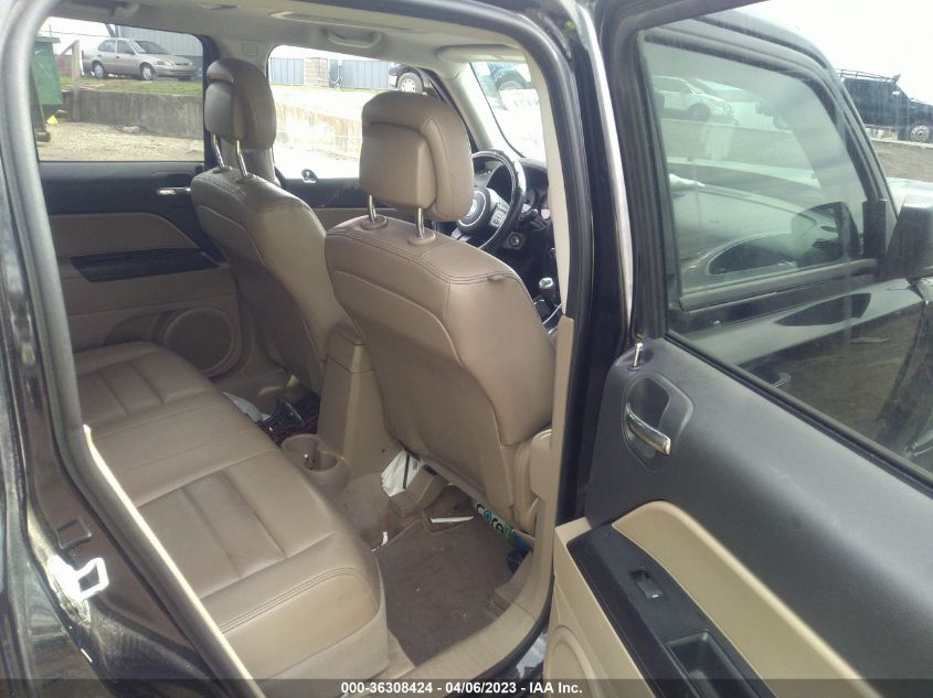 2014 JEEP PATRIOT HIGH ALTITUDE - 1C4NJPFA1ED856421
