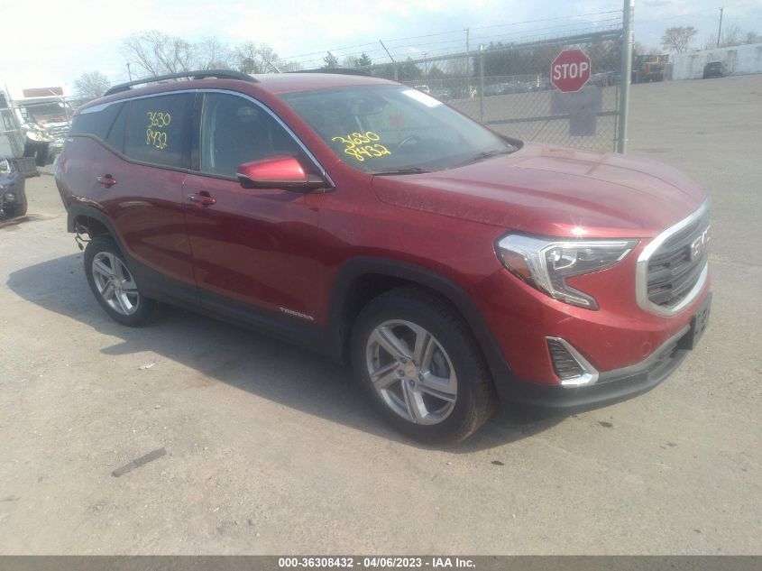 2019 GMC TERRAIN SLE - 3GKALTEV0KL401026